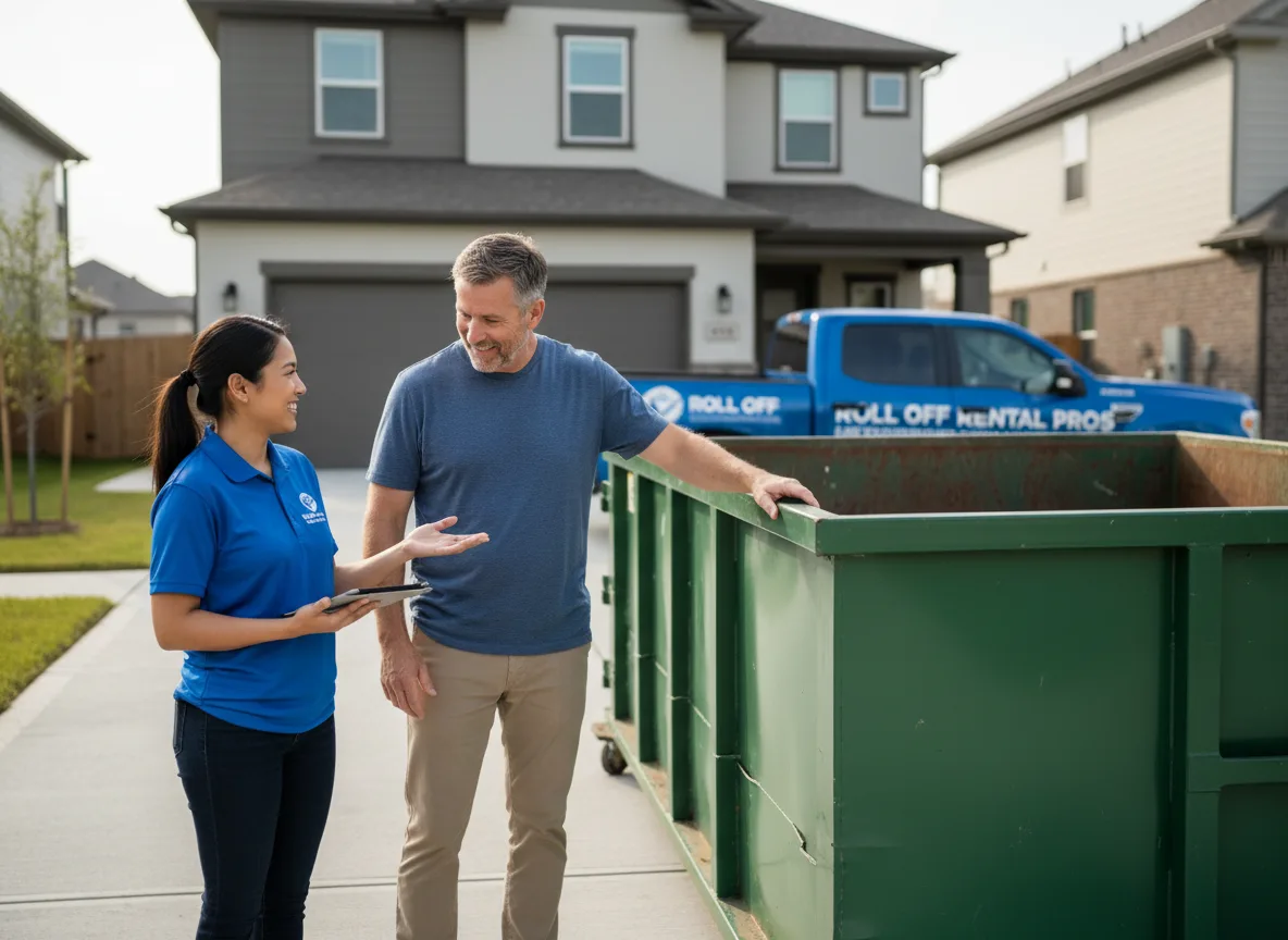 Roll Off Dumpster Rental Decker, IN FAQs